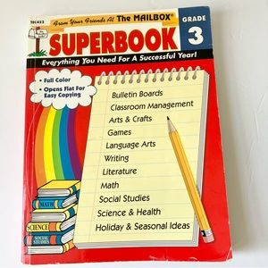 Superbook Grade 3 Homeschool Classroom Bulletin Board